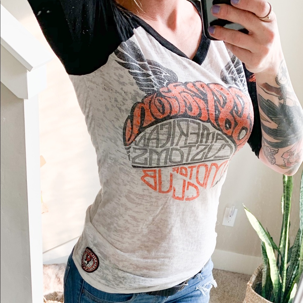 Affliction Tee